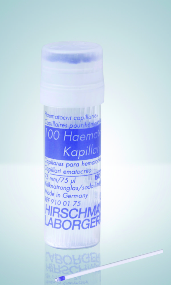 Search Haematocrit capillary tubes Hirschmann Laborgeräte GmbH (4174) 