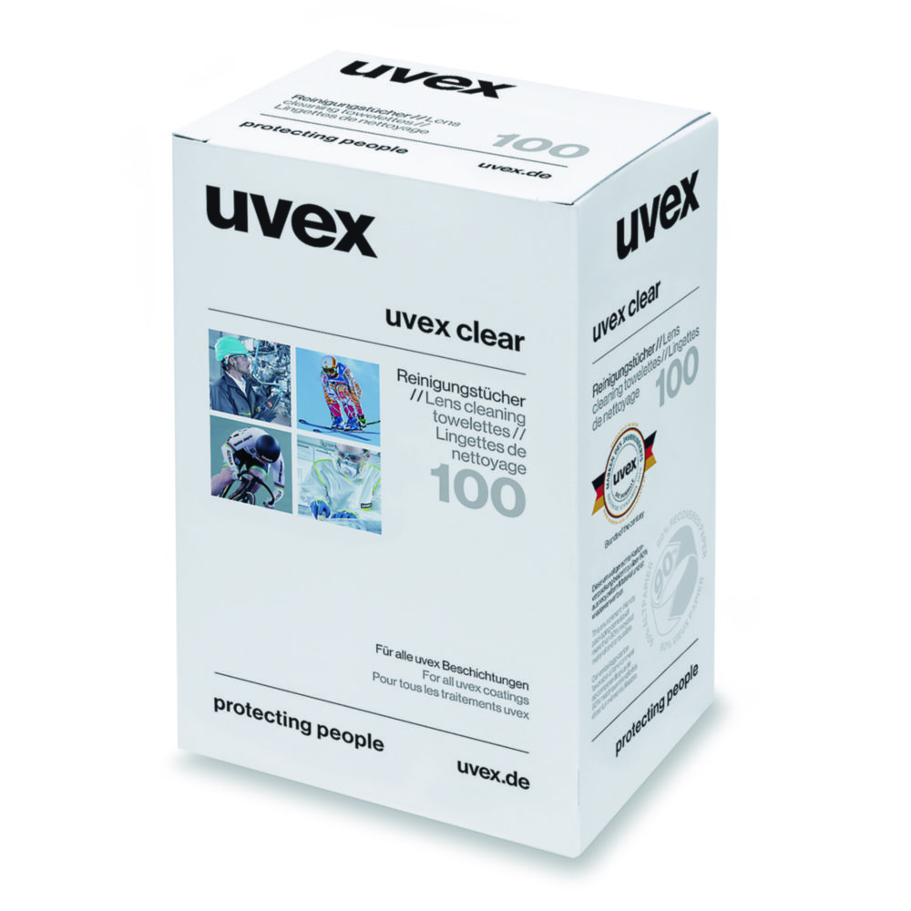 Search Lens Cleaning Tissues 9963 Uvex Arbeitsschutz GmbH (1974) 