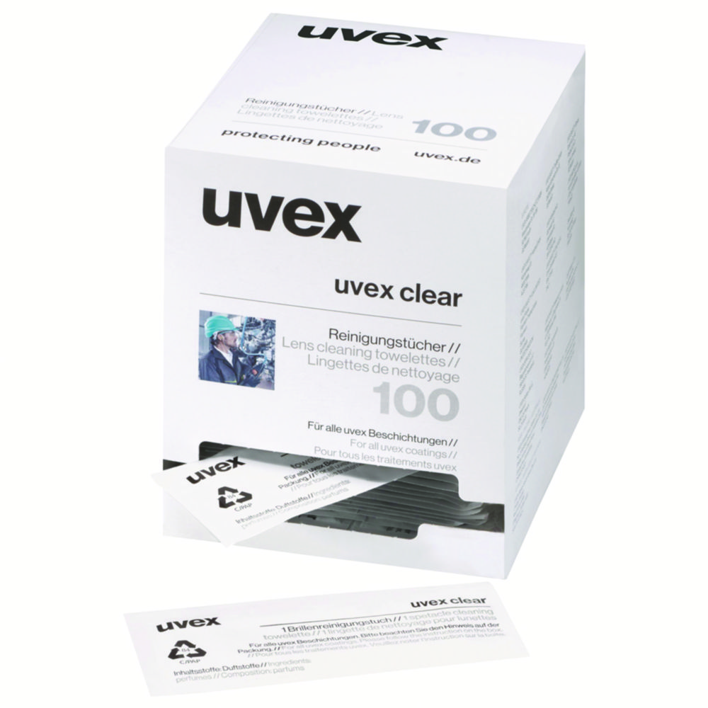 Search Lens Cleaning Tissues 9963 Uvex Arbeitsschutz GmbH (1974) 