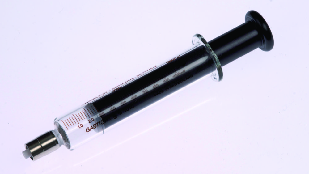 Search Hamilton Central Europe SRL (1217)-Microlitre syringes, 1000 series, with TLL/ TLLX and gas tight