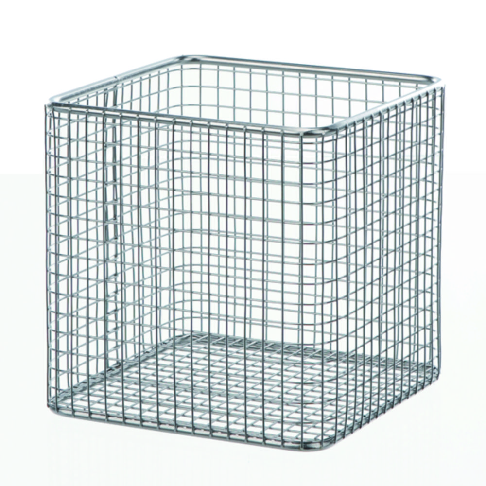 Search Wire baskets square, stainless steel BOCHEM Instrumente GmbH (5012) 