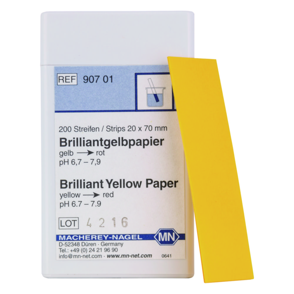 Search Indicator papers without colour scale Macherey-Nagel GmbH & Co. KG (3116) 
