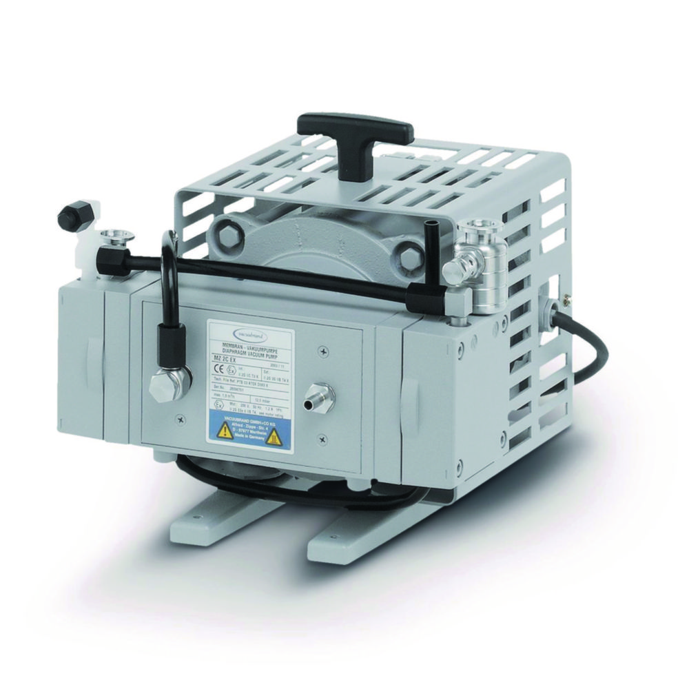 Search Chemistry Diaphragm Vacuum Pumps with ATEX compliance Vacuubrand GmbH & Co.KG (5768) 