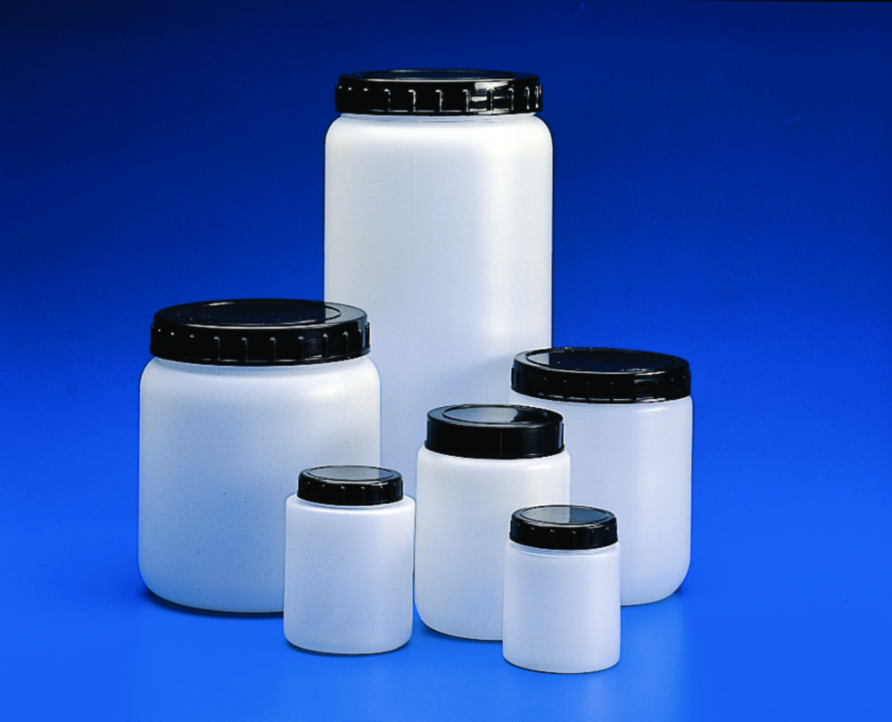 Search Cylindrical jars with ribbed cap, HDPE Kartell S.p.A. (10220) 