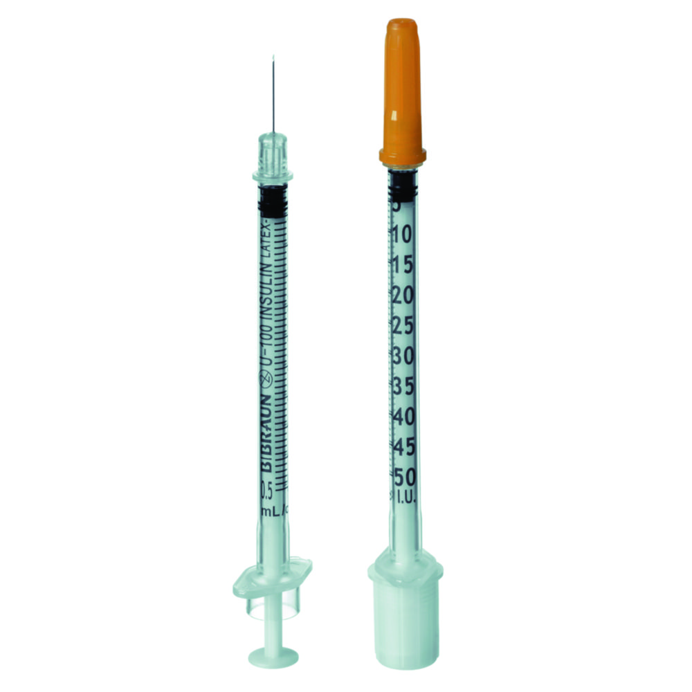 Search Disposable Syringes Omnican, Insulin B. Braun Deutschland (4573) 