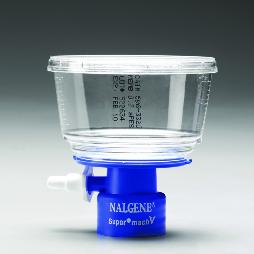 Search Bottle Top Filters Nalgene Rapid-Flow, PES Membrane, sterile Thermo Elect.LED GmbH (Nalge) (7812) 
