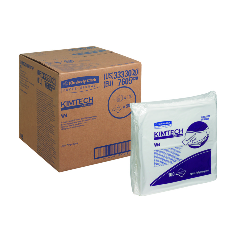Search Cleanroom Wipes KIMTECH Pure* W4 Kimberly-Clark GmbH (5271) 