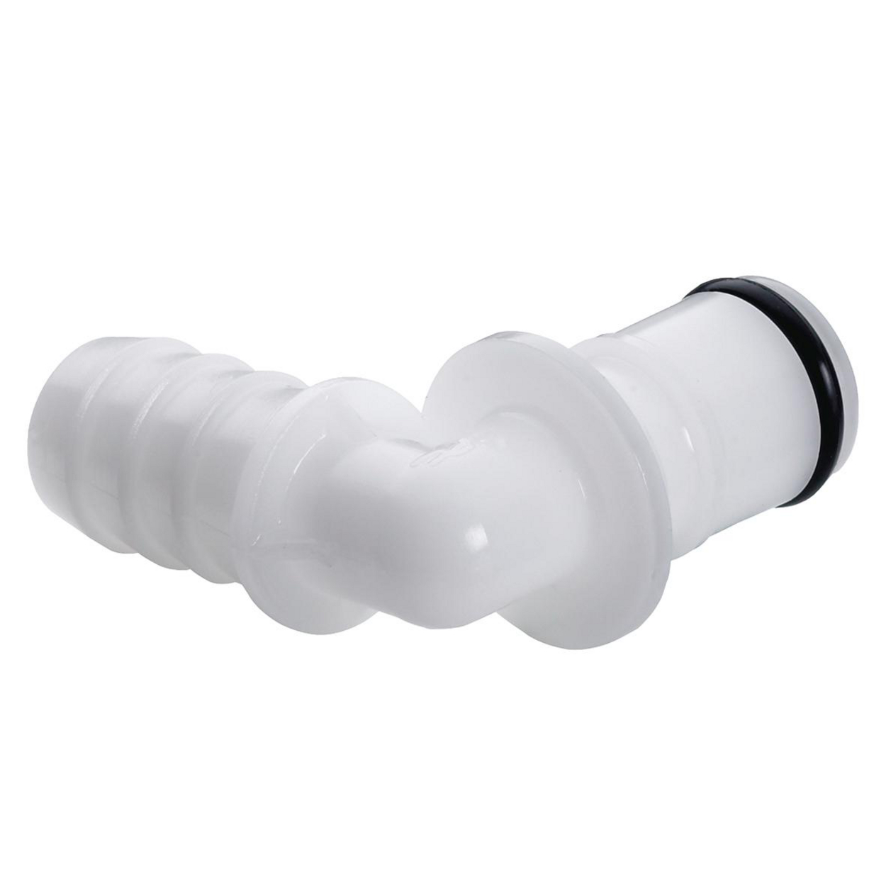 Search Hose couplings, POM, angled nipples with hose nozzles, without valve Bürkle GmbH (995362) 