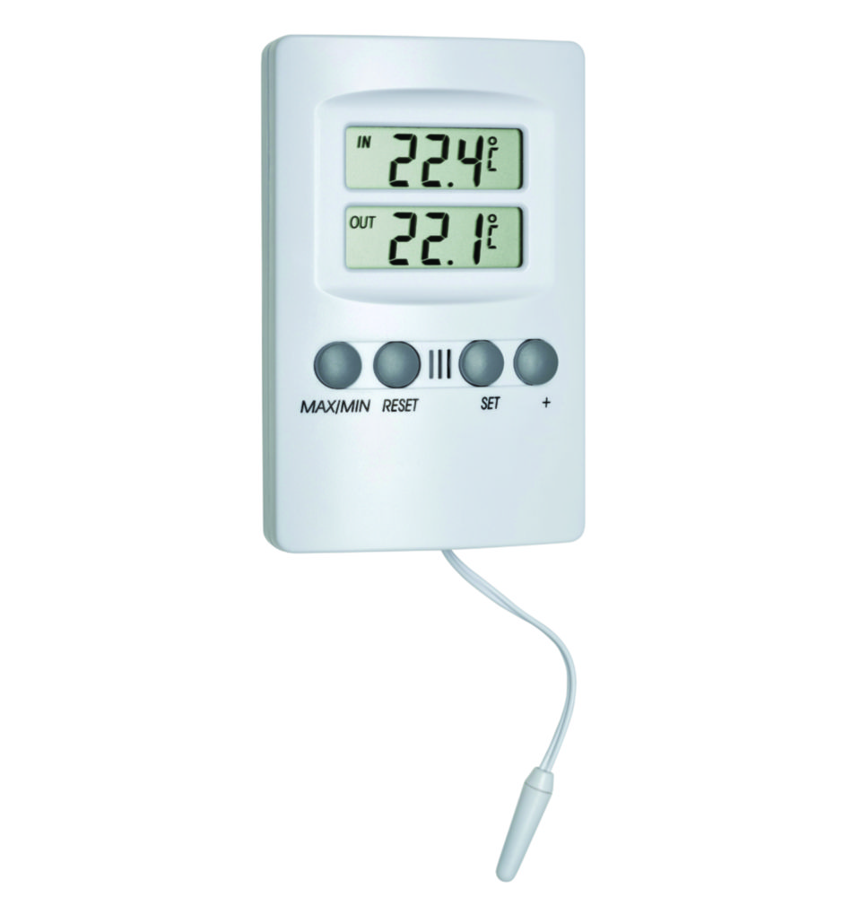 Search Digital min./max. indoor/outdoor thermometer with sensor TFA Dostmann GmbH & Co.KG (4727) 