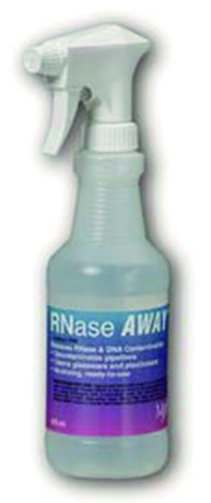 Search Molecular BioProducts™ RNase AWAY Surface Decontaminant Thermo Elect.LED GmbH (MBP) (1996) 