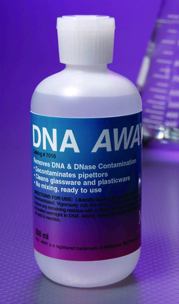 Search DNA AWAY for surface decontaminant Thermo Elect.LED GmbH (MBP) (1993) 