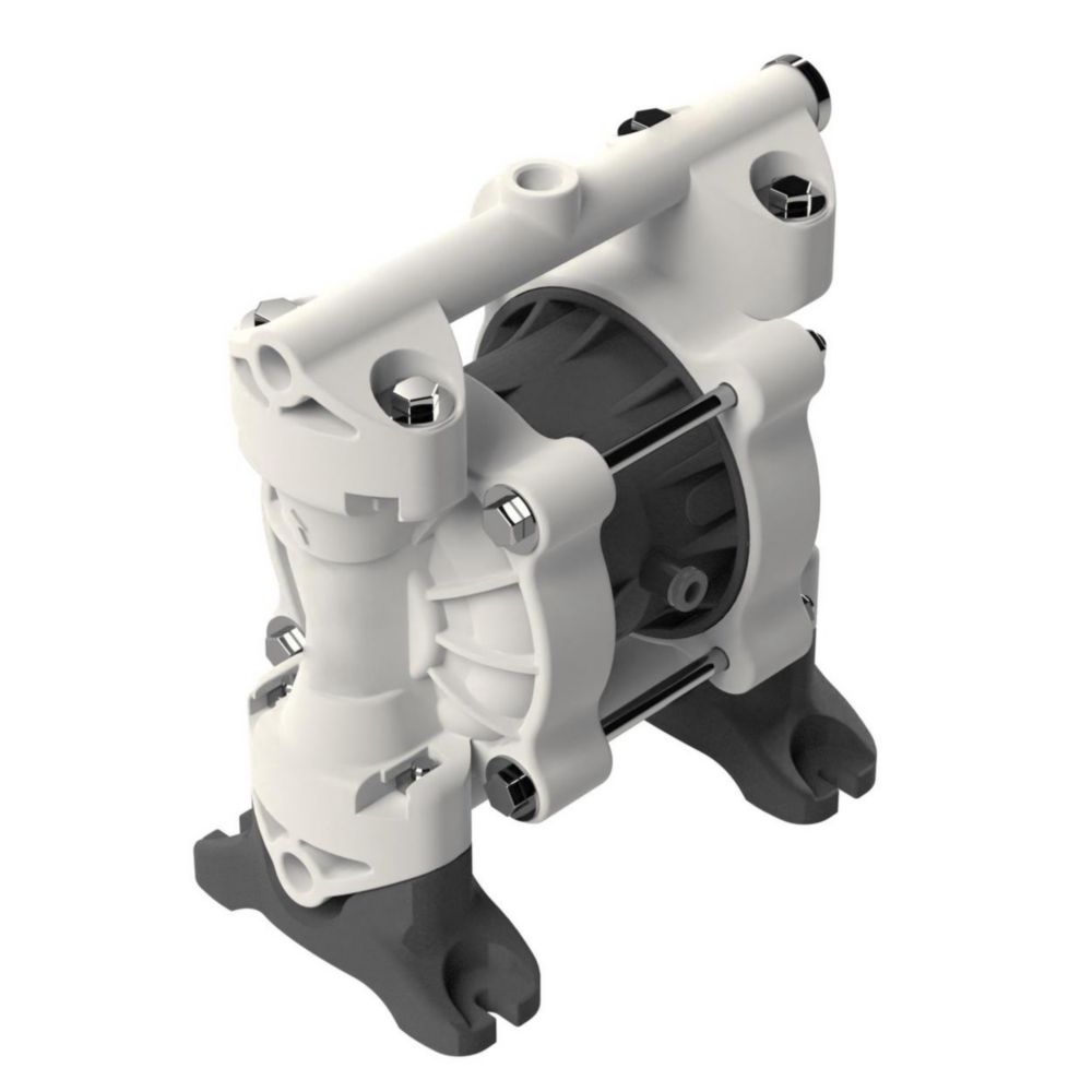 Search Double diaphragm pump, PP, membranes TPV (EPDM-PP) Bürkle GmbH (1004491) 