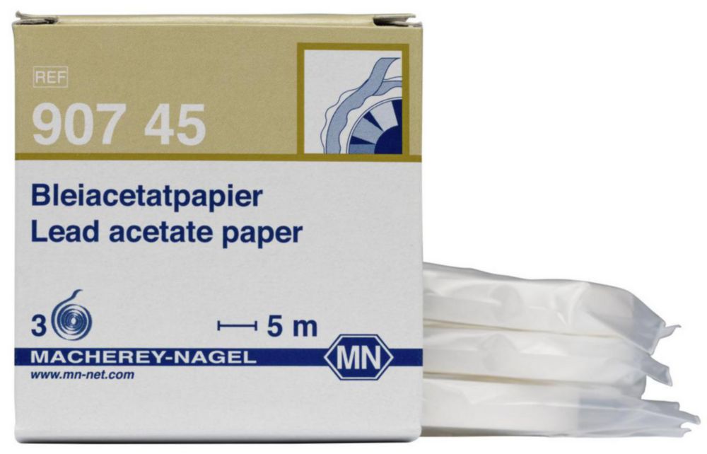 Search Test papers, lead acetate, Refill pack Macherey-Nagel GmbH & Co. KG (972953) 