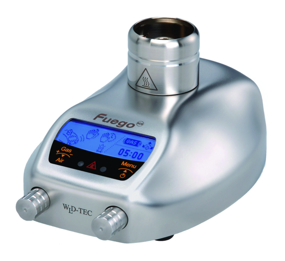 Search Safety Laboratory Gas Burners Fuego SCS/Fuego SCS pro WLD-TEC GmbH (9434) 