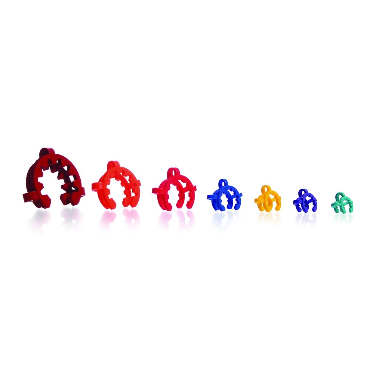 Search Clip assortment KECK, POM, for conical joints DWK Life Sciences GmbH (Duran) (986181) 