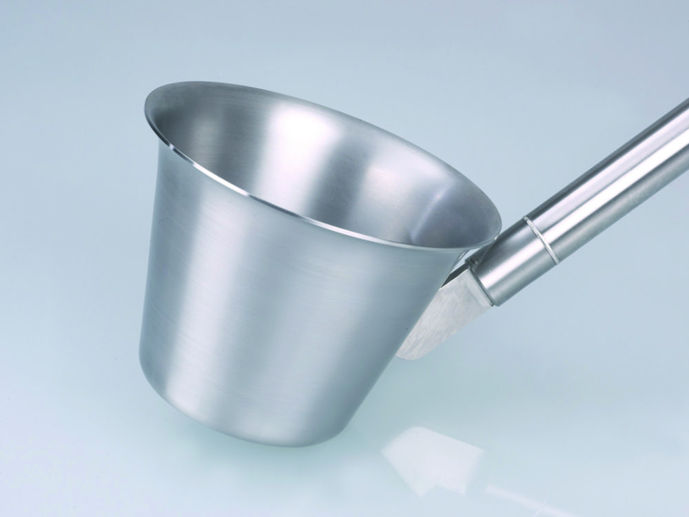 Search Scoop, stainless steel V2A, sterilisable Bürkle GmbH (2696) 
