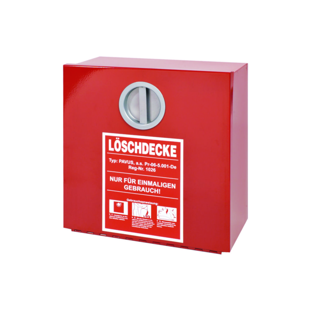 Search Wall container for fire blanket W. Söhngen GmbH (804634) 