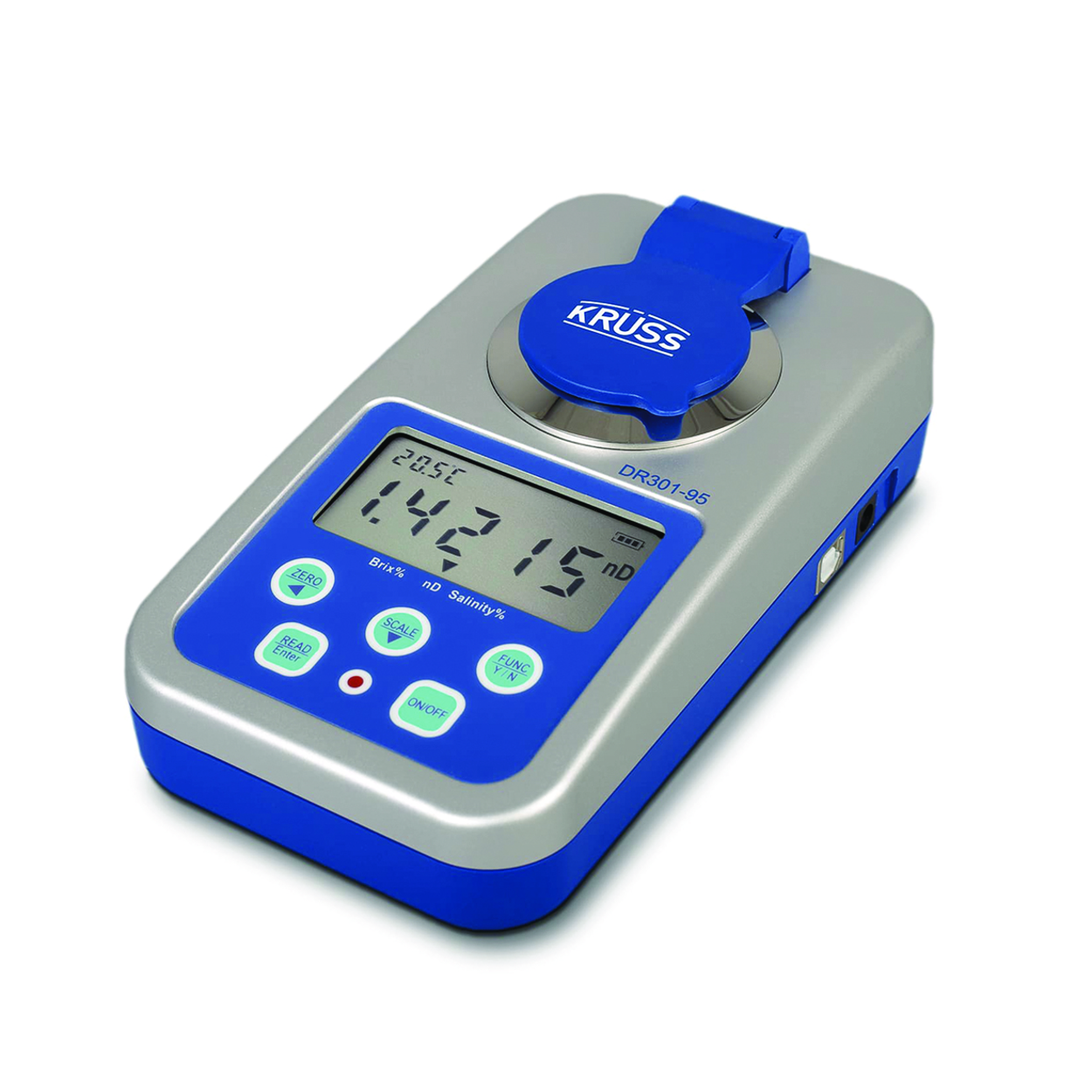 Search Digital hand-held refractometers DR301-95 A. Krüss Optronic GmbH (8570) 