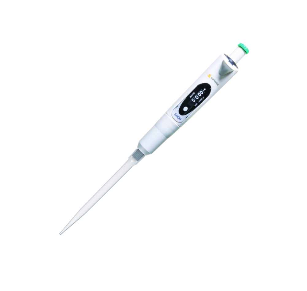 Search Single channel pipette mLine, mechanical, variabel Sartorius Lab Instruments(Bio) (2259) 