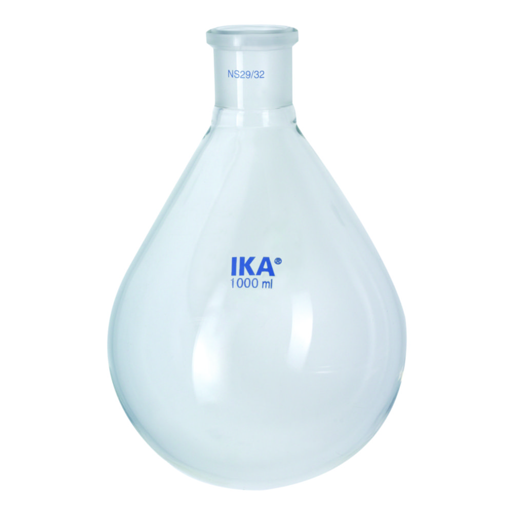 Search Evaporation flasks, coated for Rotary evaporator RV 10, RV 8 und RV 3 IKA-Werke GmbH & Co.KG (640848) 