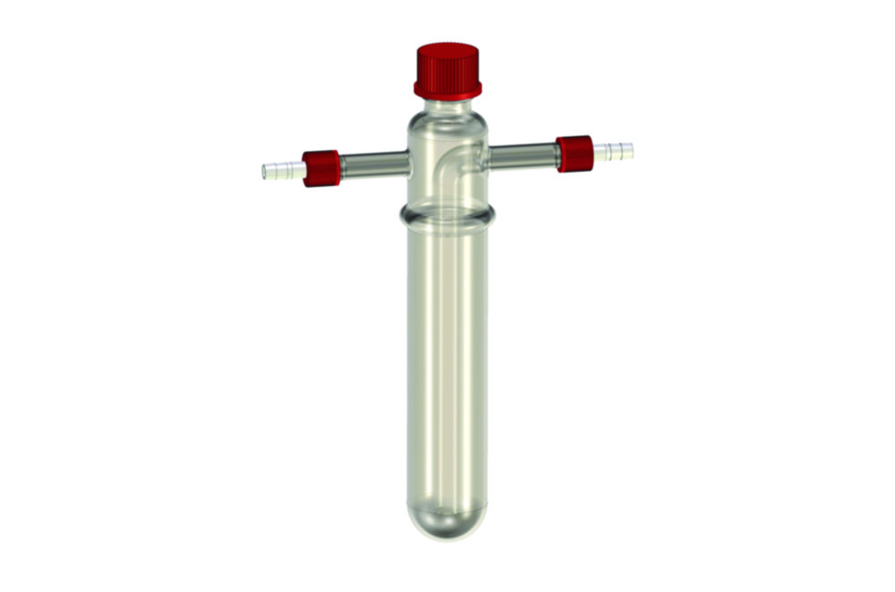 Search Spare cold traps for cold traps with Dewar flask, borosilicate glass 3.3, one-piece, standard vers KGW Schieder GmbH (948599) 