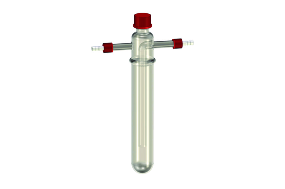 Search Spare cold traps for cold traps with Dewar flask, borosilicate glass 3.3, one-piece, long version KGW Schieder GmbH (948616) 