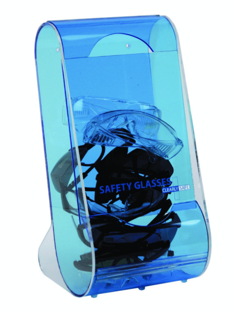 Search Safety Glasses Dispenser Clearly Safe Heathrow Scientific LLC (7885) 