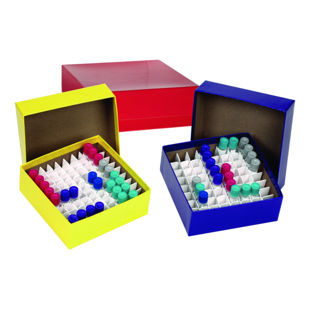 Search Set cryogenic cardboard boxes, with lid Heathrow Scientific LLC (793641) 