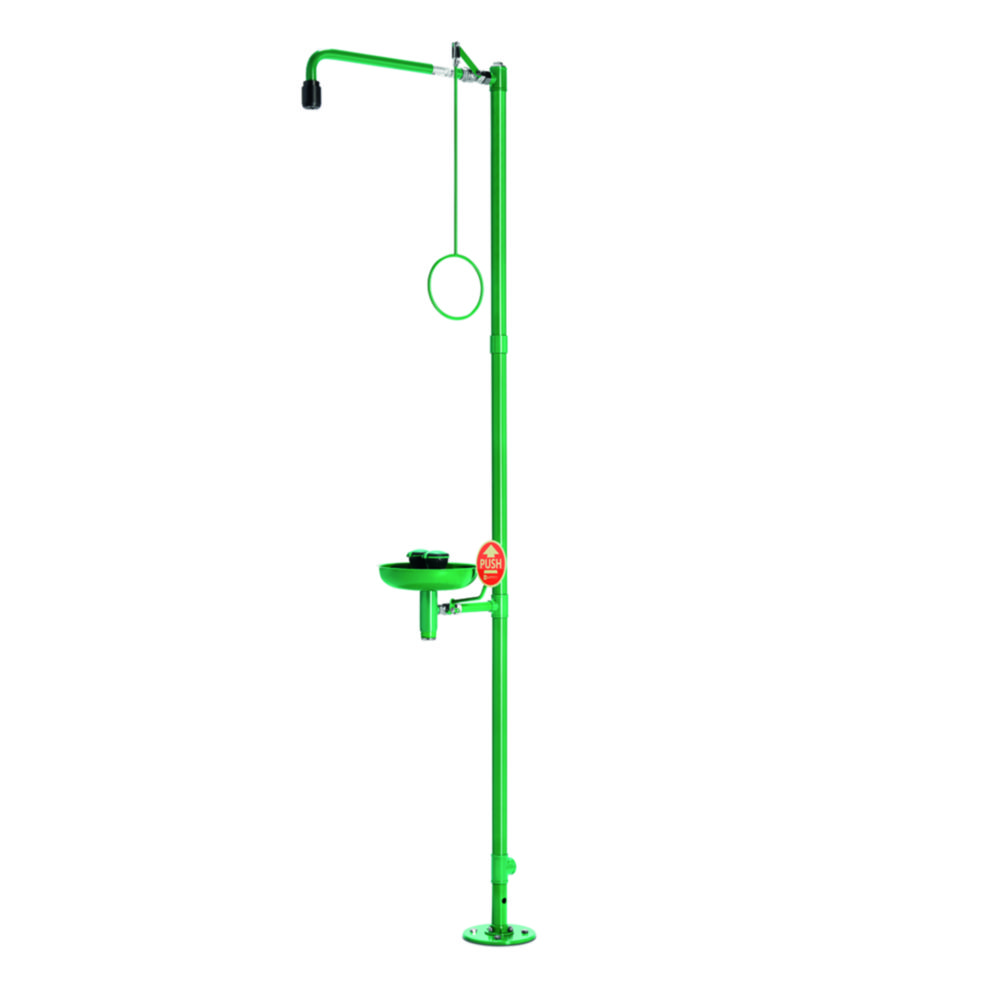 Search Safety shower combination ClassicLine, free-standing with bowl B-Safety GmbH (916311) 