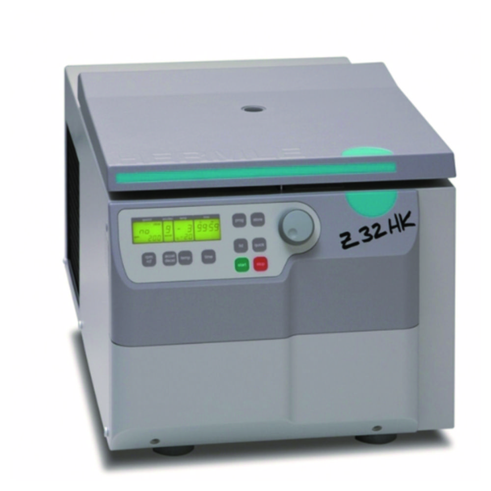 Search Refrigerated high speed centrifuge Z 32 HK HERMLE Labortechnik GmbH (6202) 