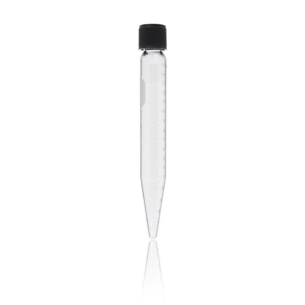 Search Centrifuge Tubes KIMAX, graduated, borosilicate glass 3.3 DWK Life Sciences GmbH (Kimble) (5017) 