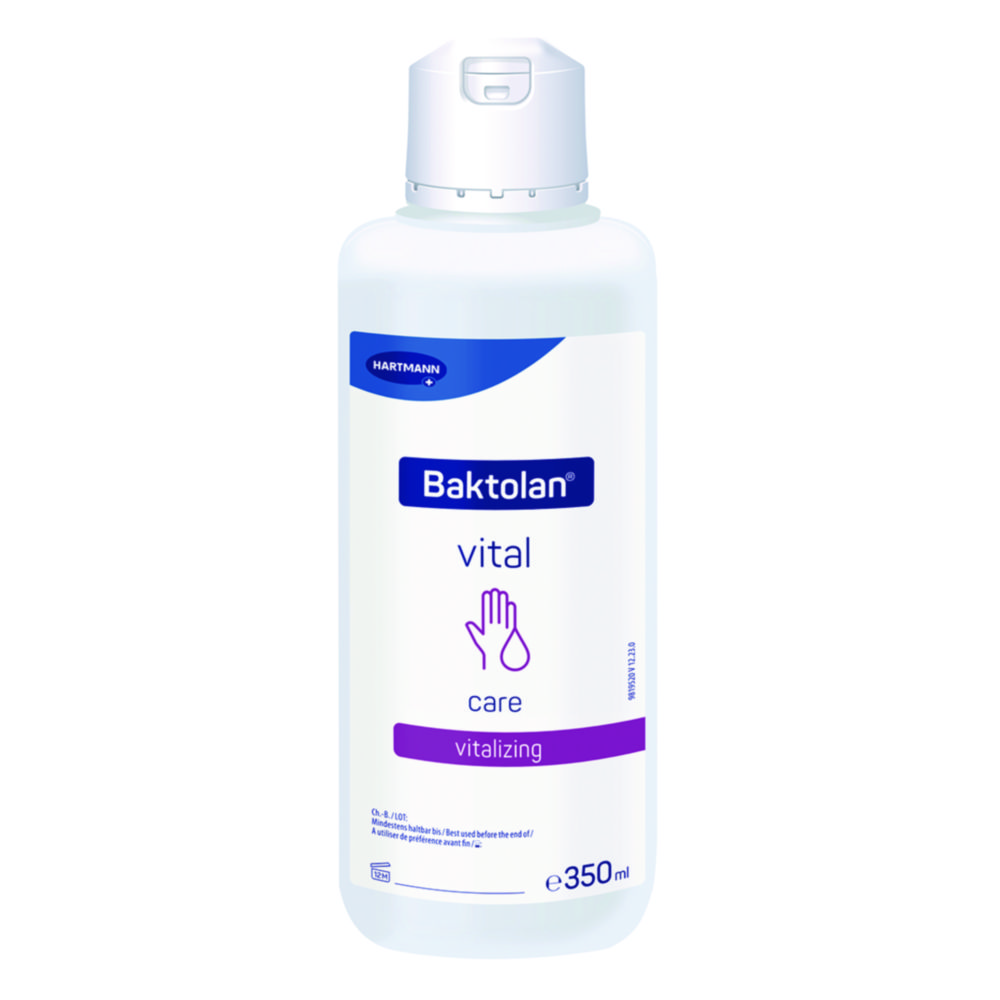 Search Care Lotion Baktolanvital, Gel BODE Chemie GmbH (873678) 