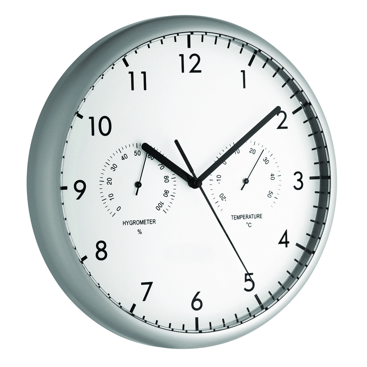 Search Analogue wall clock with thermometer and hygrometer TFA Dostmann GmbH & Co.KG (989776) 