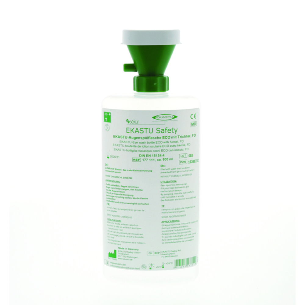 Search Eye wash bottle ECO EKASTU Safety GmbH (800157) 