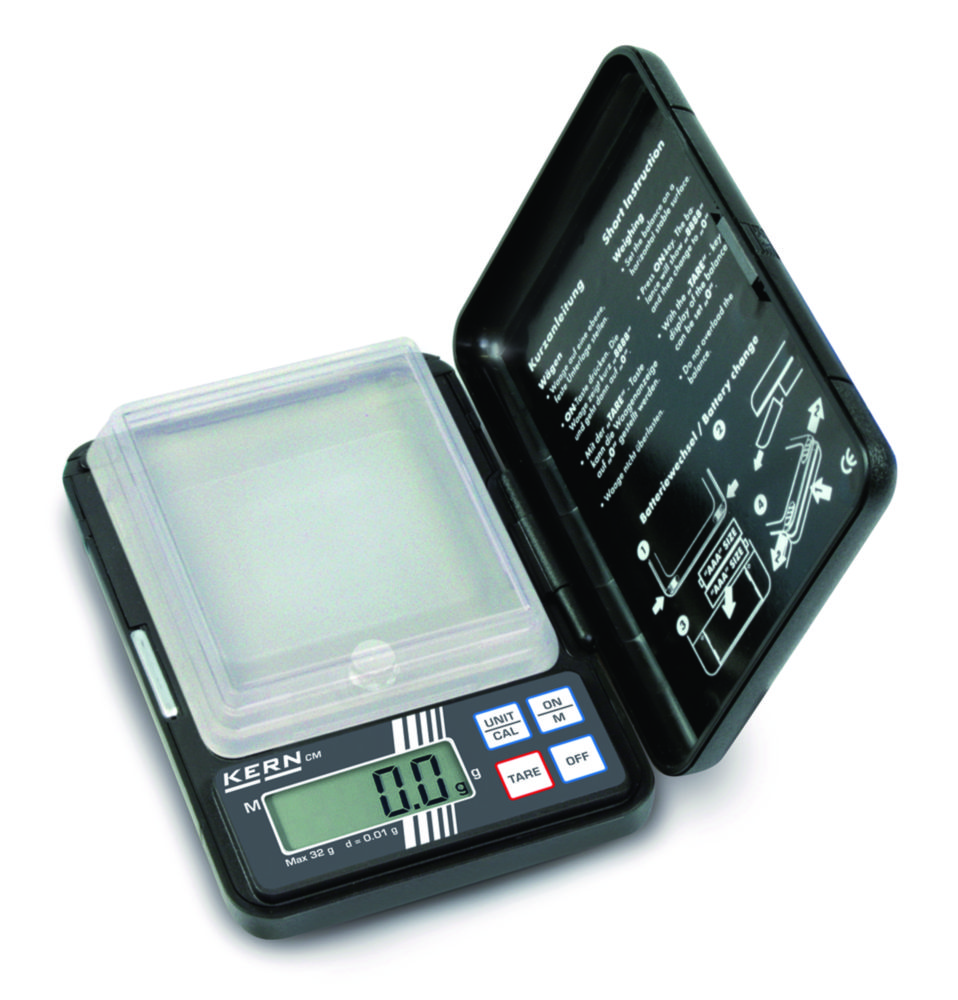 Search Pocket electronic balances CM, with carat display Kern & Sohn GmbH (742656) 