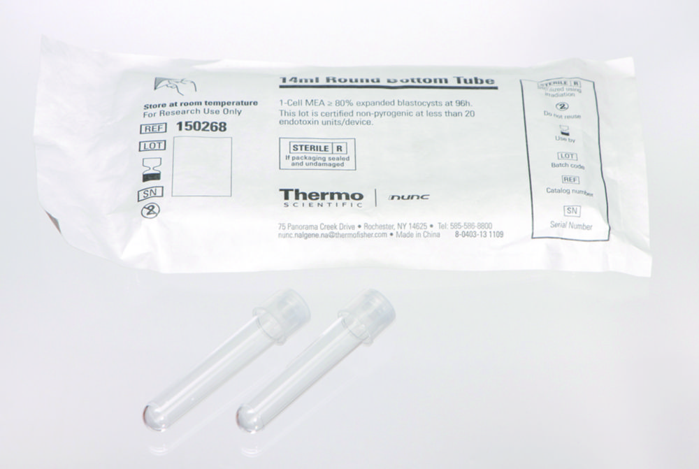 Search Round Bottom Tube Thermo Elect.LED GmbH (Nunc) (4977) 