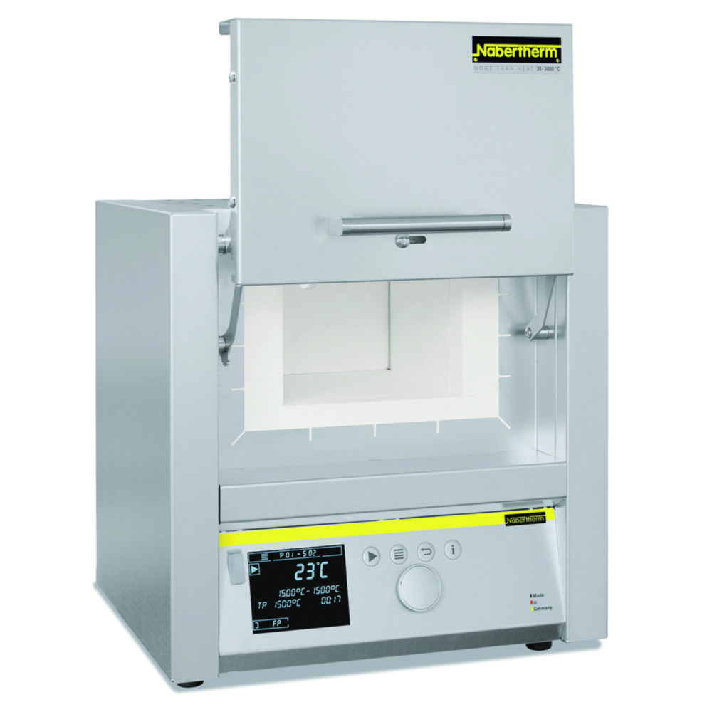 Search Muffle furnaces series LT, max. 1100 °C, with lift door Nabertherm GmbH (4526) 