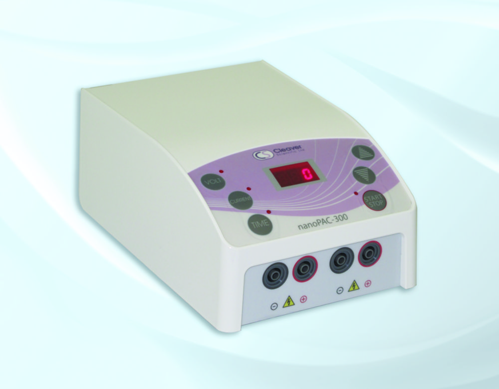 Search Power supply nanoPAC-300 Mini for gel electrophoresis tanks siehe 9400264 Thistle Scientif (9368) 