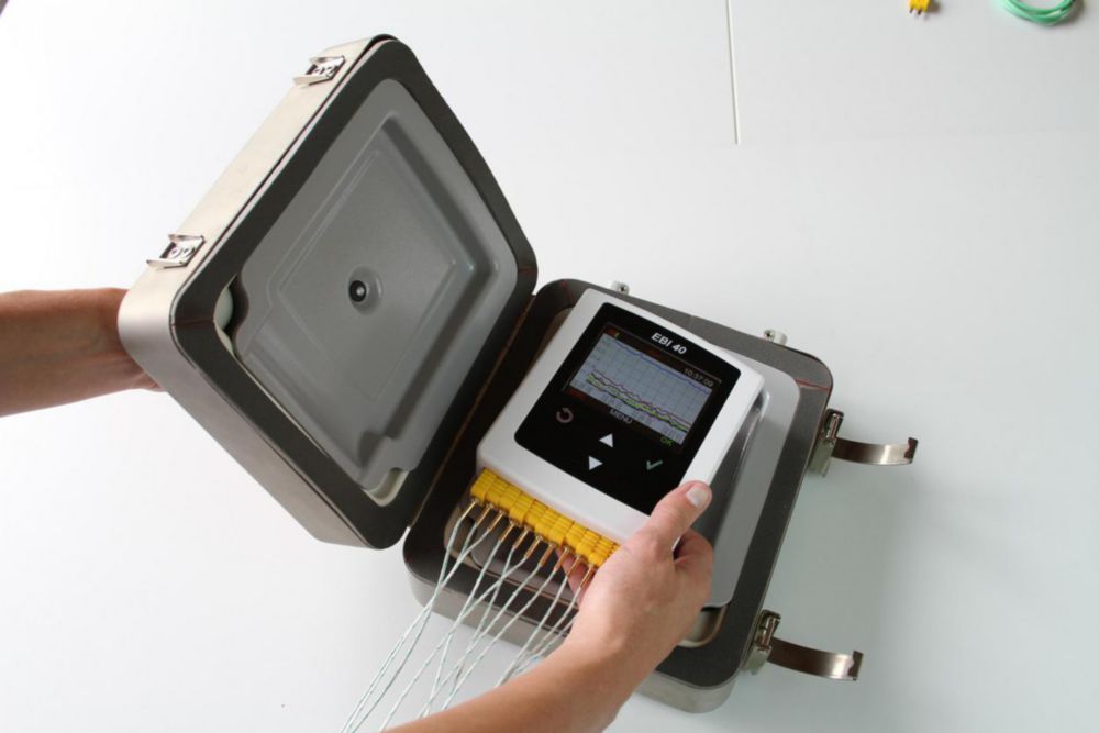 Search 12-channel temperature data logger EBI 40-TC-02 Xylem Analytics Germany (EBRO) (979744) 