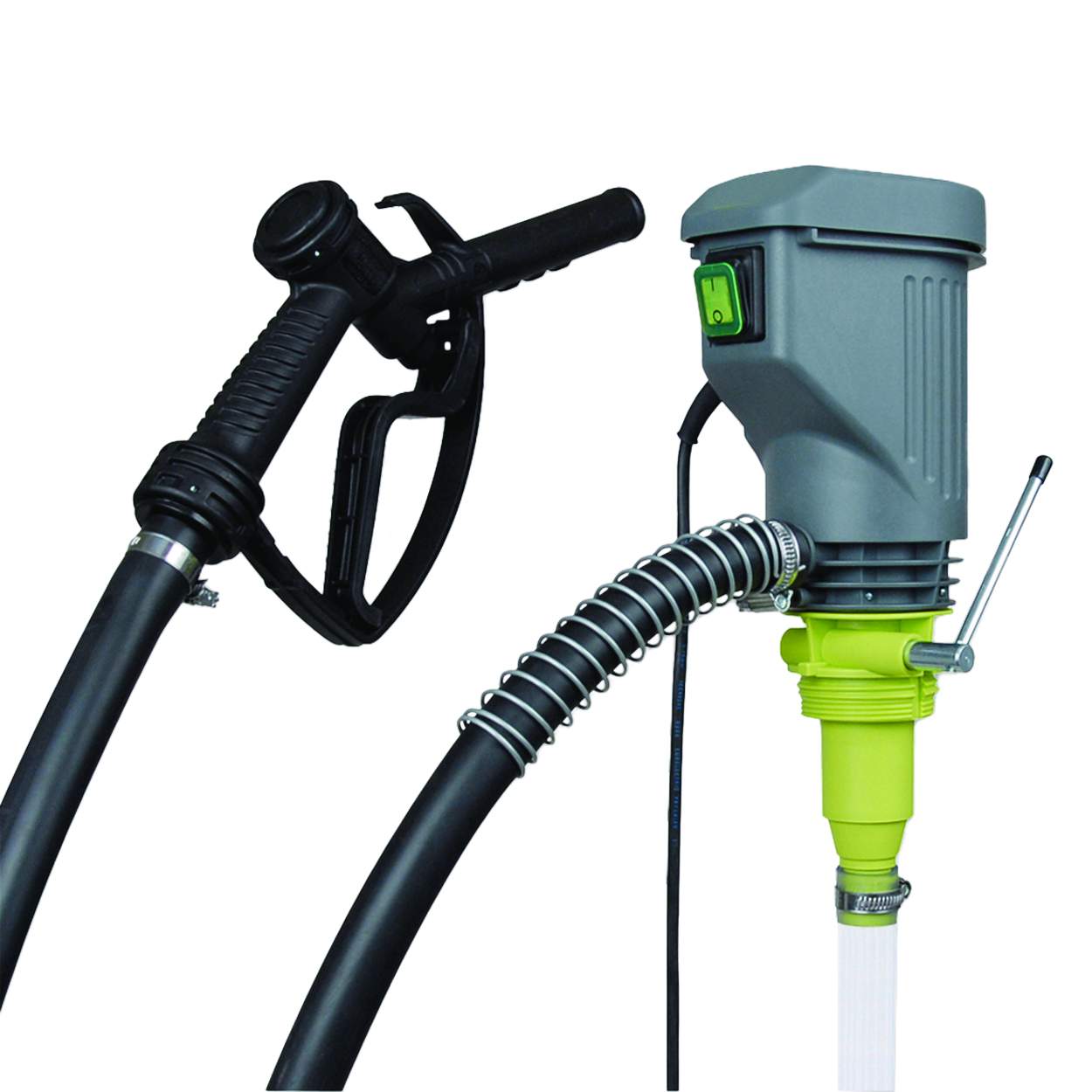 Search Electric barrel pump Petro, with standard filling nozzle Bürkle GmbH (998625) 