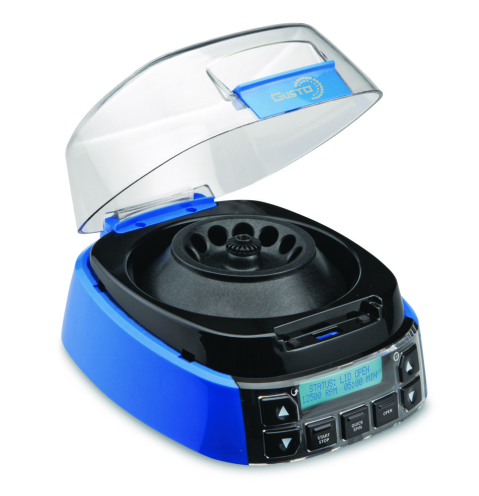 Search High-Speed Mini-Centrifuge Gusto Heathrow Scientific LLC (9187) 