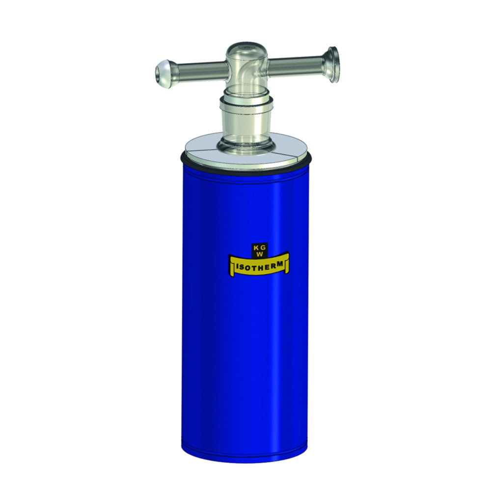 Search Cold traps with Dewar flask, borosilicate glass 3.3, two-piece, standard version KGW Schieder GmbH (488207) 