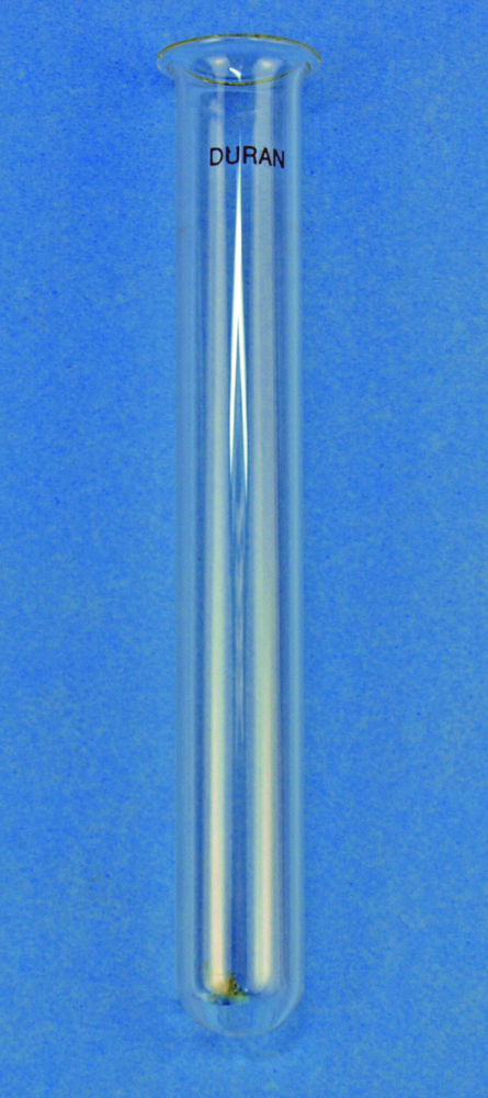 Search Test tubes, DURAN, Borosilicate glass 3.3 Glaswarenfabrik Karl Hecht (5056) 
