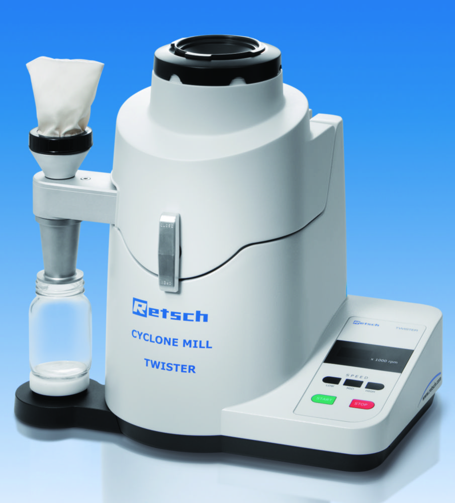 Search Cyclone Mill TWISTER Retsch GmbH (9694) 