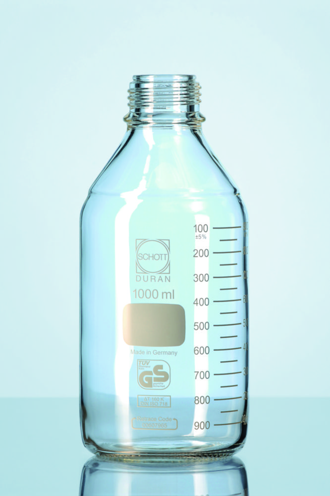 Search Laboratory bottles Premium, DURAN, without cap DWK Life Sciences GmbH (Duran) (2561) 