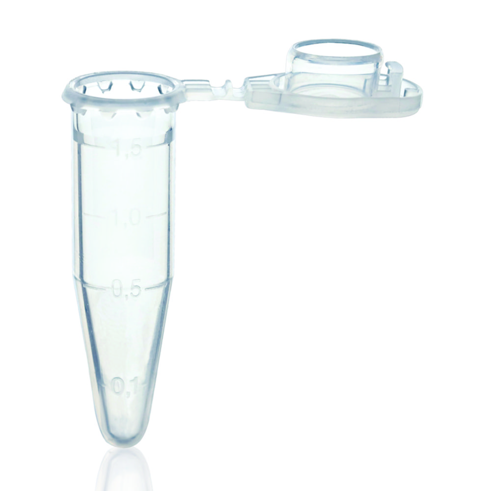 Search Microcentrifuge tubes, PP, with lid locking BRAND GMBH + CO.KG (9556) 