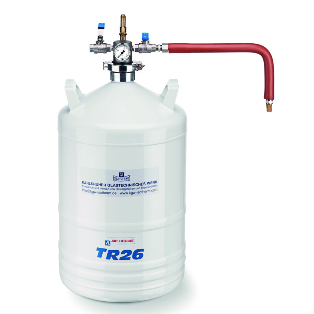 Search Liquid nitrogen container, aluminium KGW Schieder GmbH (10279) 