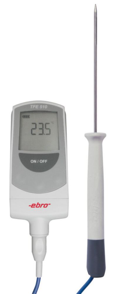 Search Core thermometer TFE 510-1, with insertion probe TPE 400 Xylem Analytics Germany (EBRO) (979720) 