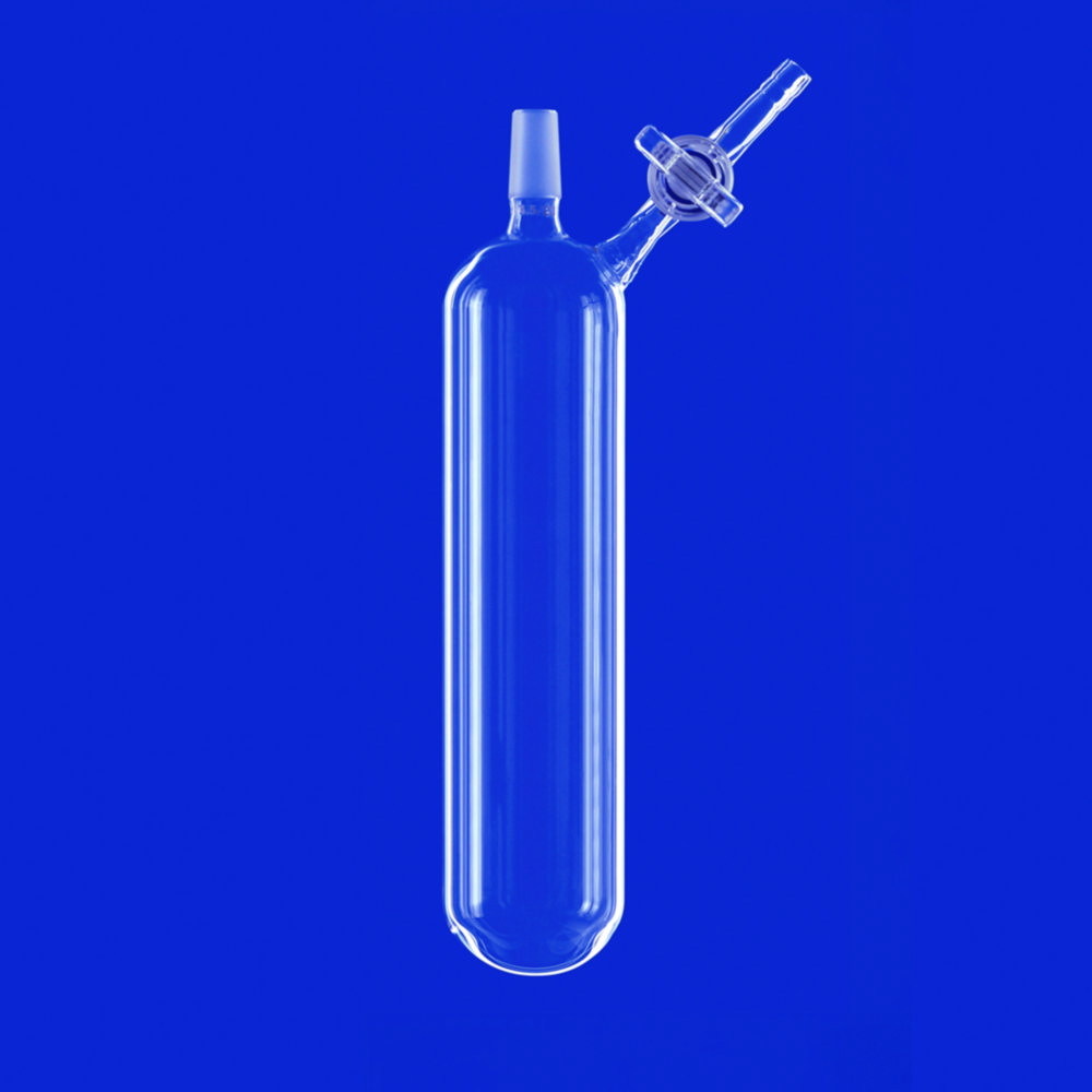 Search Nitrogen tubes (Schlenk-tubes), DURAN tubing, with cone Lenz-Laborglas GmbH & Co. KG (881710) 