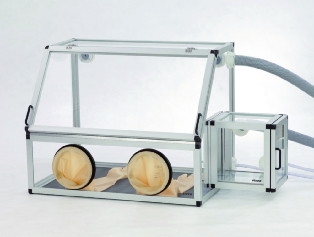 Search SICCO (470)-Glove boxes, PMMA/PE